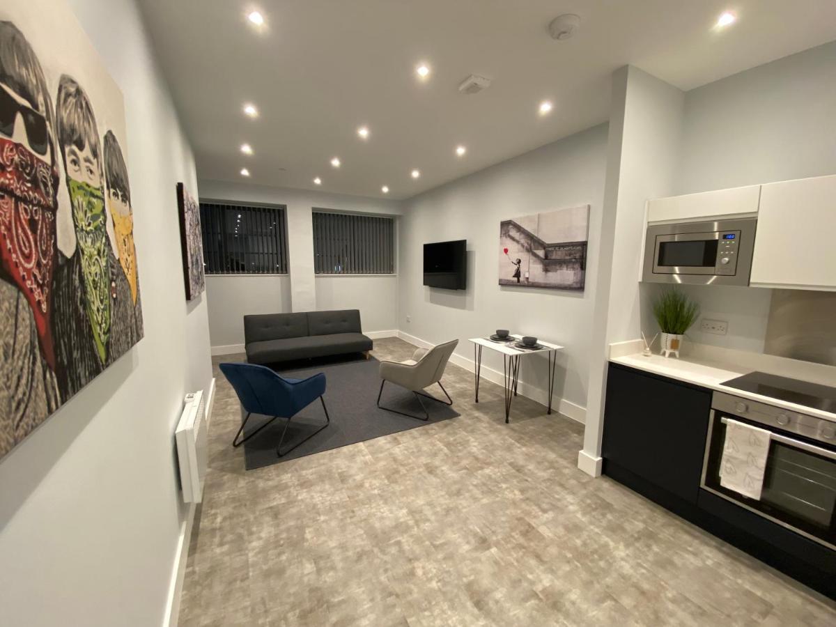 Kempston Suites Liverpool Apartment 3 Exterior foto
